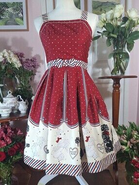 🐩 Innocent World Parisian Poodle JSK | Burgundy Classic Lolita 🎀